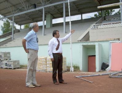 Turhal Şehir Stadı Bir Aya Kadar Hizmete Girecek