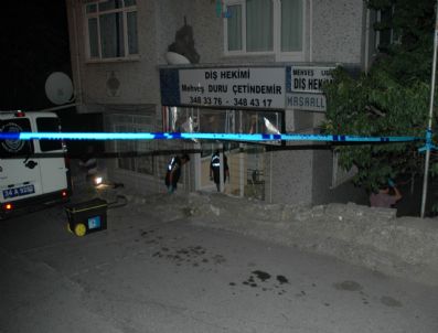 Ak Parti Bürosuna Bombalı Saldırı