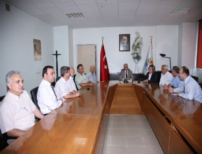 Ak Parti`li Gürkan’dan Aldırmaz’a Hizmet Teşekkürü