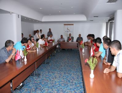 Aldırmaz: 'israil’de Alacağınız Başarı Tüm Ulusumuza Moral Olacak'