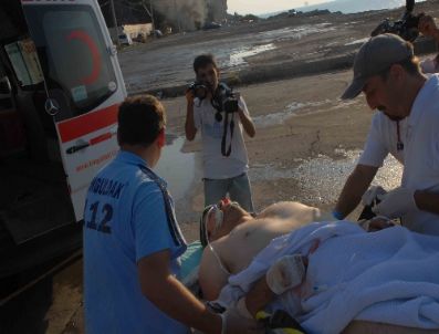 Ambulans Helikopter Arızalandı