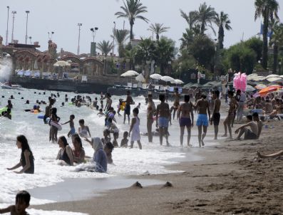 Antalya`da Deniz Keyfi