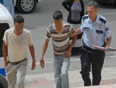 Araçlarına Lpg Almak İçin Hırsızlık Yaptılar