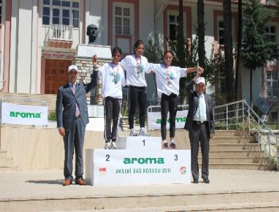 OSMAN KAPTAN - Aroma Akseki Dağ Koşusu Gerçekleşti