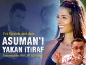 Asuman Krause'yi yakan itiraf