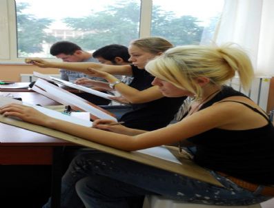 Aü Güzel Sanatlar Fakültesi Özel Yetenek Sınavları Başladı