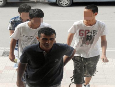 Aydınlatma Lambalarını Kırdıkları İddia Edilen 3 Genç Gözaltına Alındı