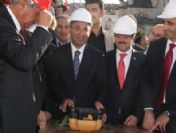 Başbakan Yardımcısı Bozdağ, Memleketi Yozgat`ta Temel Atma Törenine Katıldı