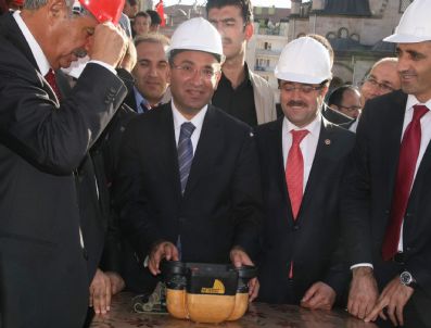 ERTUĞRUL SOYSAL - Başbakan Yardımcısı Bozdağ, Memleketi Yozgat`ta Temel Atma Törenine Katıldı