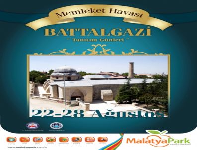 Battalgazi Tanıtım Günleri 22-28 Ağustos`ta