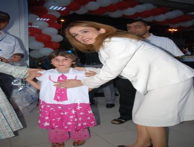 Bayan Vekil Uslu`dan Yetimlere Yardım