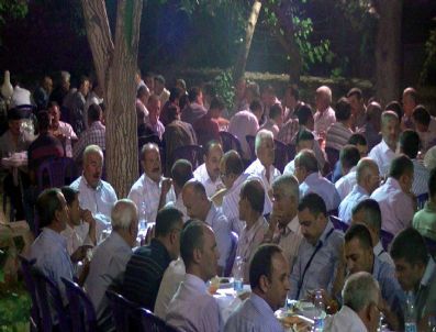 Belediye Başkanından `başkanlara` İftar