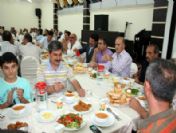 Belediye Personeli İftarda Biraraya Geldi