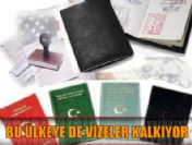 Bir ülkeyle daha vizeler kalkıyor