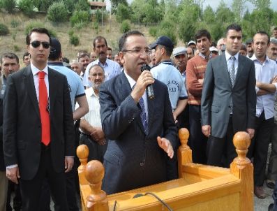 Bozdağ: Terör Örgütünün Kökü Kazınıncaya Kadar Mücadelemiz Sürecek