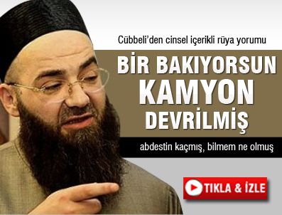 CÜBBELİ AHMET HOCA - Cübbeli'den gülme garantili Ramazan sohbetleri