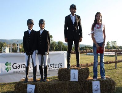 TÜRKIYE BINICILIK FEDERASYONU - Daday’da Binicilik Şenliği Yapıldı