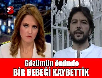 En zor anlarını canlı yayında böyle anlattı