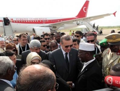 Erdoğan: Somali'ye yardımlar devam etmeli