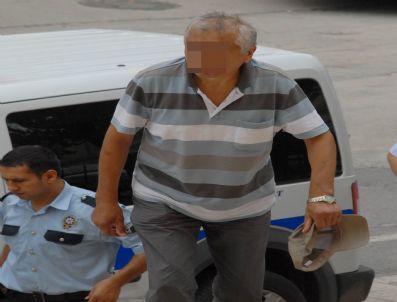 Eşini Tehdit Eden Koca Tutuklandı