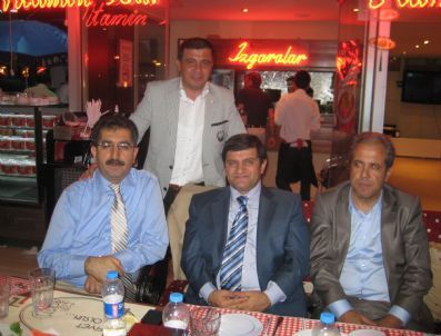 Gaziantepli Bürokratlar İftarda Buluştu