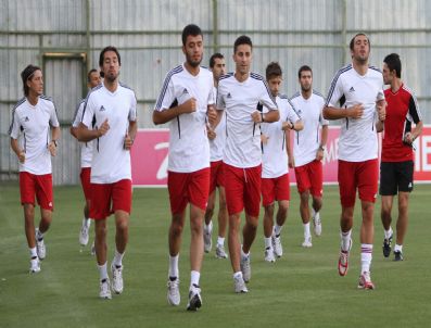 Gaziantepspor, Yeni Sezon Hazırlıklarını Sürdürüyor