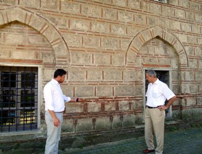 Hamzabey Külliyesi Restore Ediliyor