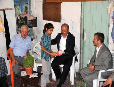 Hüyesin Çelik, Tahmazoğlu İle Birlikte Aile Ziyaretinde Bulundu