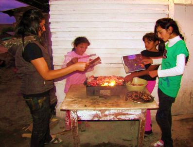 İftar Ezanında Mangal Telaşı