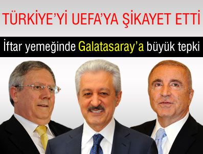 İftar yemeğinde ortalık karıştı