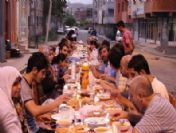 İmece Usulü İftar Yemeği