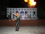 İran Kevser Grubu Çubuklularla Buluştu