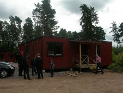 İsveç`te Cami Barakalarına Saldırı