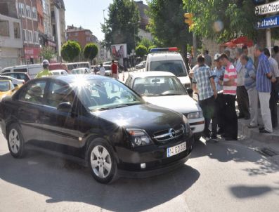 İzzet Baysal Caddesi`de Bir Kaza Daha