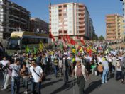 Kandil harekatı protestposuna izin verilmedi
