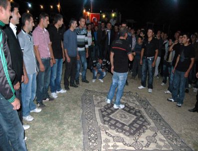 Köylüler İftar Yemeğinde Buluştu