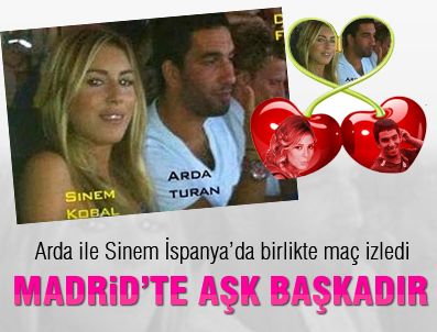 SİNEM KOBAL - Madrid'te aşk başkadır