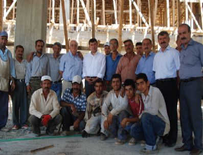 ALI FIDAN - Malatya Milletvekili Veli Ağbaba, Hekimhan Köylerini Ziyaret Etti