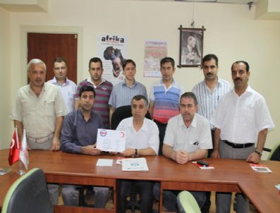 Memur Sen`den Afrikaya Yardım