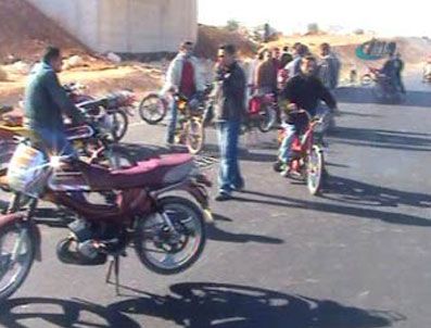 Adana'da otoyolda ölümüne yarış