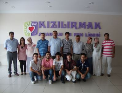 Özel Kızılırmak Anadolu Lisesi`nin Lys Başarısı