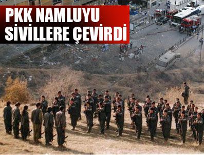PKK sivilleri hedef alacak