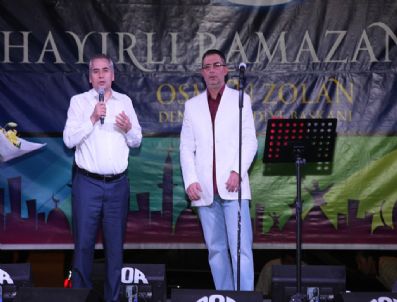 İBRAHİM SADRİ - Ramazan`da Şiir Gecesi