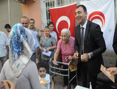 AHMET DALKıRAN - Ramazan`da Yardım