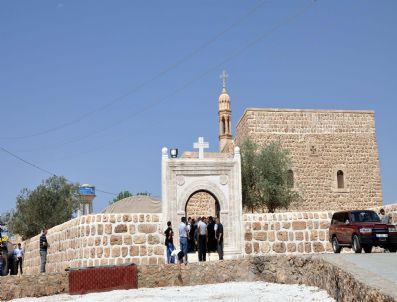 Restore Edilen Mor Efrem Mor Teodoros Kilisesi Açıldı