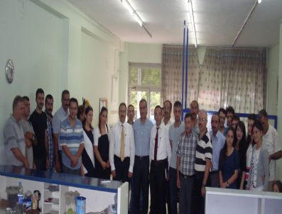 Sağlık Sen Genel Başkan Yardımcılarından Malatya Şubesi ve 112`ye Ziyaret