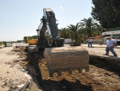 Sahilevleri’nin Atıksu Şebekesi Yenileniyor