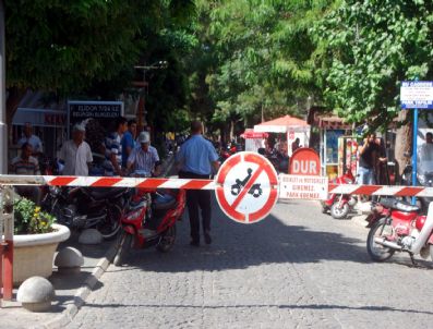 Sevgi Yolu Üzerindeki Motosikletler Denetlendi