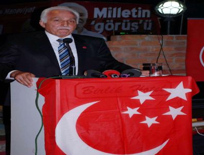 MUSTAFA KAMALAK - Sp Genel Başkanı Mustafa Kamalak: