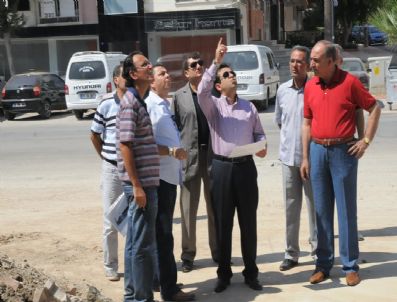 Tevfik Sır Gür Stadı`nda Tadilat Çalışmaları